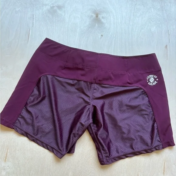 Clinch Gear maroon shorts size 8 #clinchgear #shorts #boardshorts #summer - Picture 6 of 7